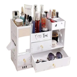 Raft organizator depozitare produse cosmetice
