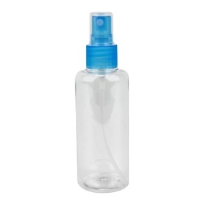 Recipient pentru dezinfectant cu pulverizator (FARA SOLUTIE),albastru