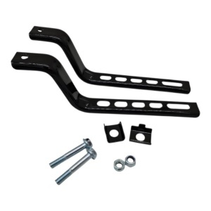 Roti ajutatoare cu led-uri, pentru bicicleta, 12-20 inch, albastru/negru - Img 2