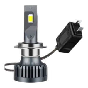 Set 2 becuri auto LED, soclu H7, putere set 100W, 15000 lumeni, Kit led Canbus H7, alb - Img 3