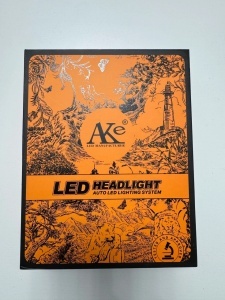 Set 2 Becuri LED Auto K88 H7 – 430W, 35.000LM – CANBUS, 6000K, Putere Maximă - Img 4