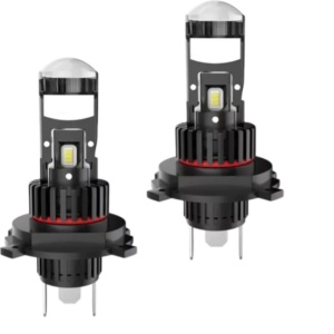Set 2 x Becuri auto LED K88 H4 canbus 2 faze 280W/set