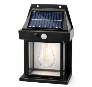 Set 8 Bucăți Lampă Solară de Perete Exterior cu Senzor de Mișcare și Senzor Crepuscular, 3 Moduri Iluminare - Img 5