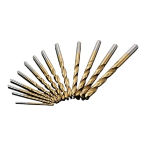 Set burghie pentru metal, 10 piese , diverse marimi