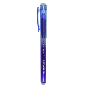 Set de 2 bucati Pix cu gel , 0.7mm, cu capac cu guma de sters