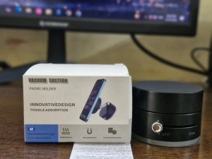Suport magnetic nou pentru telefon (negru) - Img 2