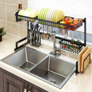 Suport pentru vase Kitchen Rack - Img 3