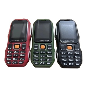 Telefon militar Land Rover L9, 5800 mAh, FM radio - Img 2