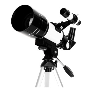 Telescop astronomic F30070, , Obiectiv Barlow, 15-150X, Alb/Negru - Img 2