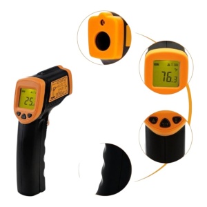 Termometru digital industrial cu infrarosu fara contact, Smart Sensor AR360+ - Img 2