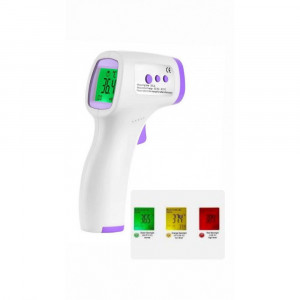 Termometru digital non contact cu infrarosu digital IDEAL și pentru copii - Img 1