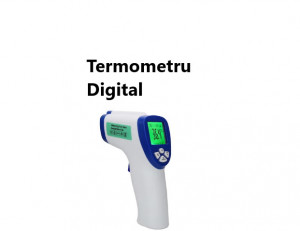 Termometru Digital non contact cu infrarosu digital IDEAL și pentru copii - Img 4