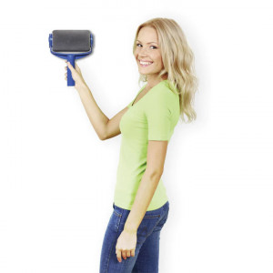 Trafalet Paint Roller cu rezervor si cu brat extensibil - Img 4