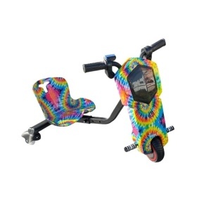 Tricicletă Electrică Copii cu Drift 360° – 350W, 36V, Bluetooth + Difuzor, Lumini LED, 20 km/h, Multicolor