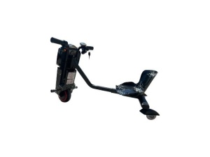 Triciclu Electric Drift "Fulger Negru" 350W - Img 2