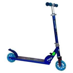 Trotineta Scooter Pliabil, Albastru, pentru copii - Img 4