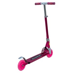 Trotineta Scooter Roz pentru copii, greutate maxima 50kg, E1 - Img 2