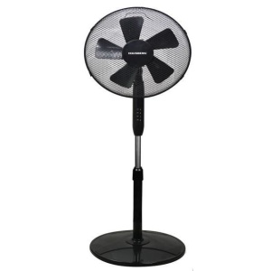 Ventilator cu picior Hausberg HB5200 Speed, 40 cm, 3 viteze,timer 1-2 ore