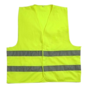 Vesta reflectorizanta, marimea XXL, culoare galben neon