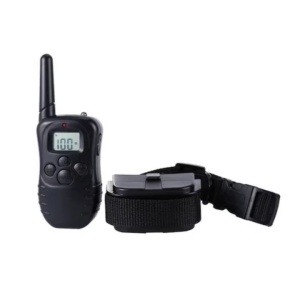 Zgarda Dresaj Caine Electrosoc Vibratie 300Mt Nivelurile 0 -100 - Img 8