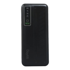 Acumulator extern/acumulator portabil 30.000 mAh, cu afișaj dreptunghiular, intrare USB