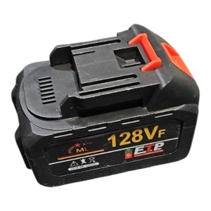 Acumulator Universal 128VF pentru Minidrujba, Fierastrau Sabie, Mini Fierastrau, Aparat Spalat , Mini-drujba, Foarfeca electrica ,Mini drujba - Img 2
