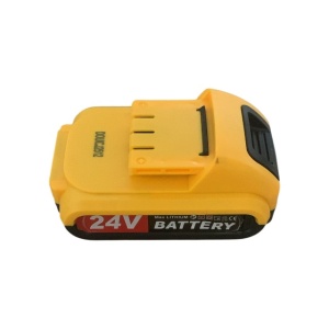 Acumulator Universal 24V pentru Minidrujba, Fierastrau Sabie, Mini Fierastrau, Aparat Spalat , Mini-drujba, Foarfeca electrica ,Mini drujba - Img 2
