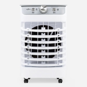 Aer Conditionat Mobil, 12 litri, 50W, 3 Viteze, Racire naturala cu Apa si Gheata, pentru uz interior