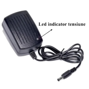 Alimentator AC/DC model 1220, 12V/2A, AC100/240V, 90cm - Img 2