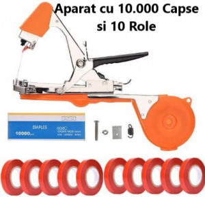 Aparat de Legat Vita de Vie Si Legume cu 10.000 capse + 10 role