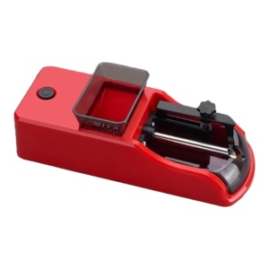 Aparat electric de facut tigari, Masina de injectat tutun in tuburi de tigari, de Uz casnic, Automat, standard 8 mm, Albastru