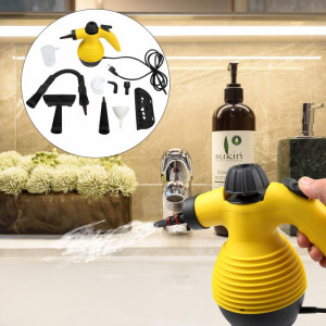 Aparat Steam Cleaner cu Aburi, Pentru Curatat, Degresat si Dezinfectat , DF- A001 - Img 5