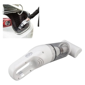 Aspirator multifunctional 2 in 1 Vacuum Cleaner JB 168, filtru HEPA, 1800 mAh, 120 W, Alb - Img 3