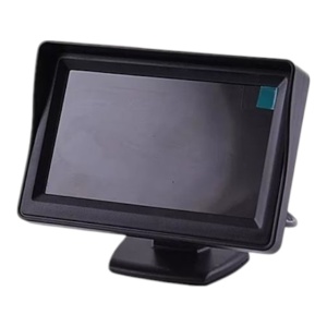 Auto Monitor, afisaj camera de mers inapoi pliabil - Img 1