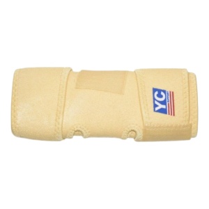 Banda genunchiera pentru rotula cu 2 atele flexibile YC-6056 - Img 2