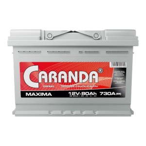 Baterie auto 12V 80Ah 730A CARANDA MAXIMA