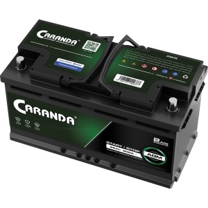Baterie auto 12V 95Ah 900A CARANDA START STOP AGM - Img 4