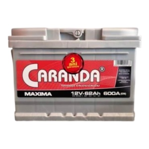 Baterie Caranda Maxima 62AH 600A