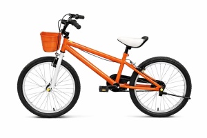 Bicicleta Copii FeichiBaby, 20", Portocaliu - Img 2