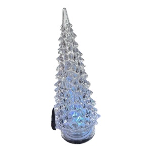 Brad de Crăciun cu LED-uri și iluminare din spate, 20CM - Img 2