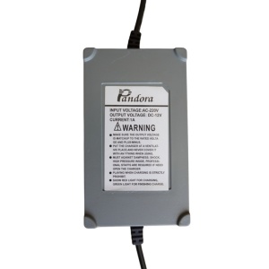 Cablu de alimentare standard, cu un conector de tip europlug la un capăt și un conector cu 2 pini la celălalt - Img 2
