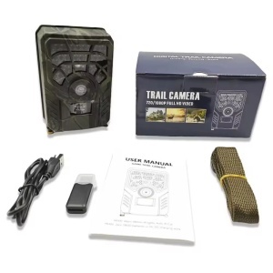 Cameră de vânătoare PR300A pentru animale, HD, 5MP, 720P, impermeabilă, pentru exterior, detector de animale sălbatice, monitor