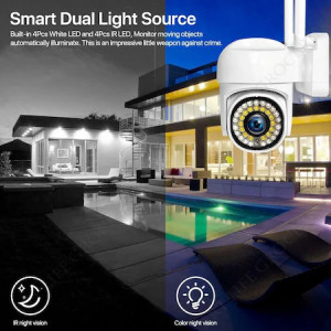 Camera supraveghere WIFI,, IP66, HD wireless, 2 MP, 1920 X 1080 pixeli - Img 7