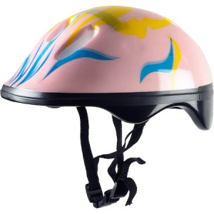 Casca protectie Roz ActionOne Flames , marime 52-54 cm - Img 2