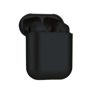 Casti Bluetooth Wireless, TWS inPods 12 V5.0, compatibile iOS si Android, Touch Control, Bluetooth 5.0+EDR ,Negru