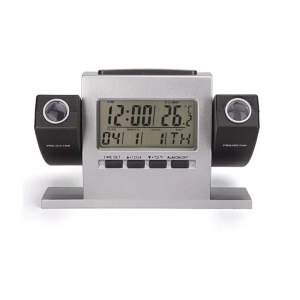 Ceas multifunctional cu proiectie pe tavan ora si temperatura DS 503 - Img 3