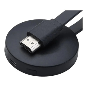 Chromecast Streaming Media Player , HDMI , Wi-Fi , Display 4K , transmisie TV din mobil , Android/iOS , Andowl - Img 7