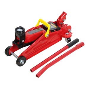 Cric hidraulic LC8500, capacitate 2 tone, rosu