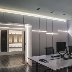 Furtun LED Neon Flex 220V, 100M, Lumina Alb Rece 6000K - Img 3