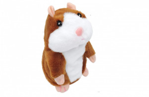 Hamster Vorbitor din Plus, Jucarie Interactiva - Img 7